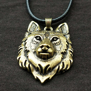 Wolf Pendant