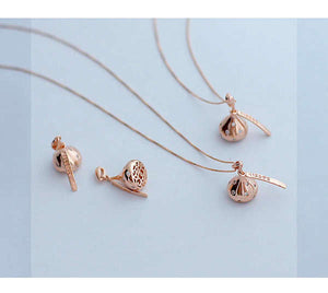 Hershey Kiss necklace