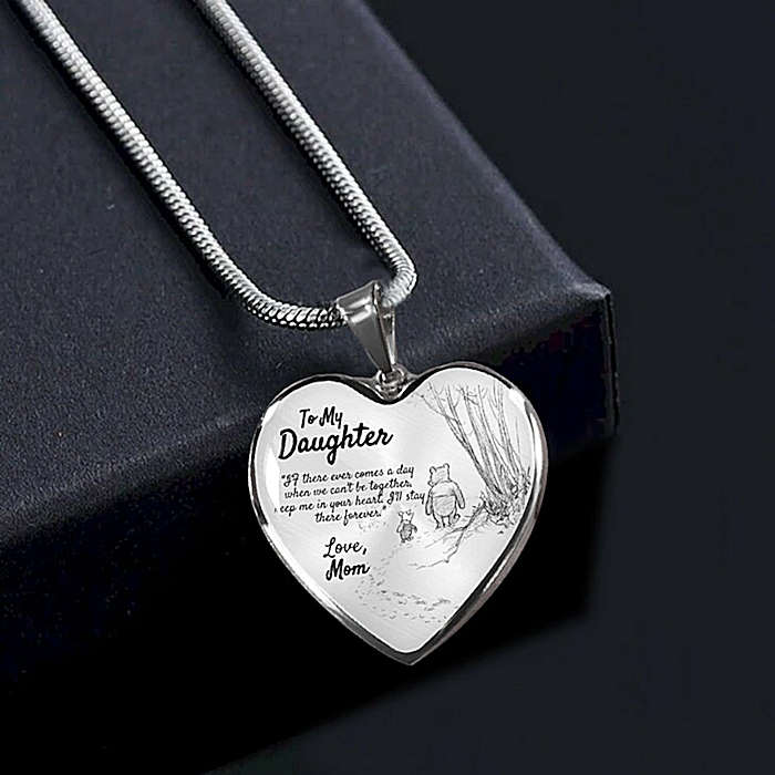 Dad to my daughter necklace
