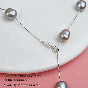 Ways to wear pearl necklace