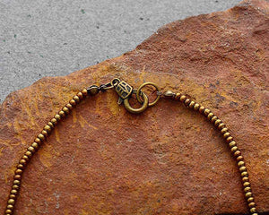 Amethyst Necklace Handmade