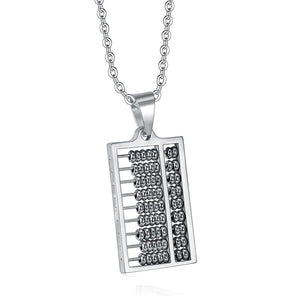 Functional Abacus Necklace 