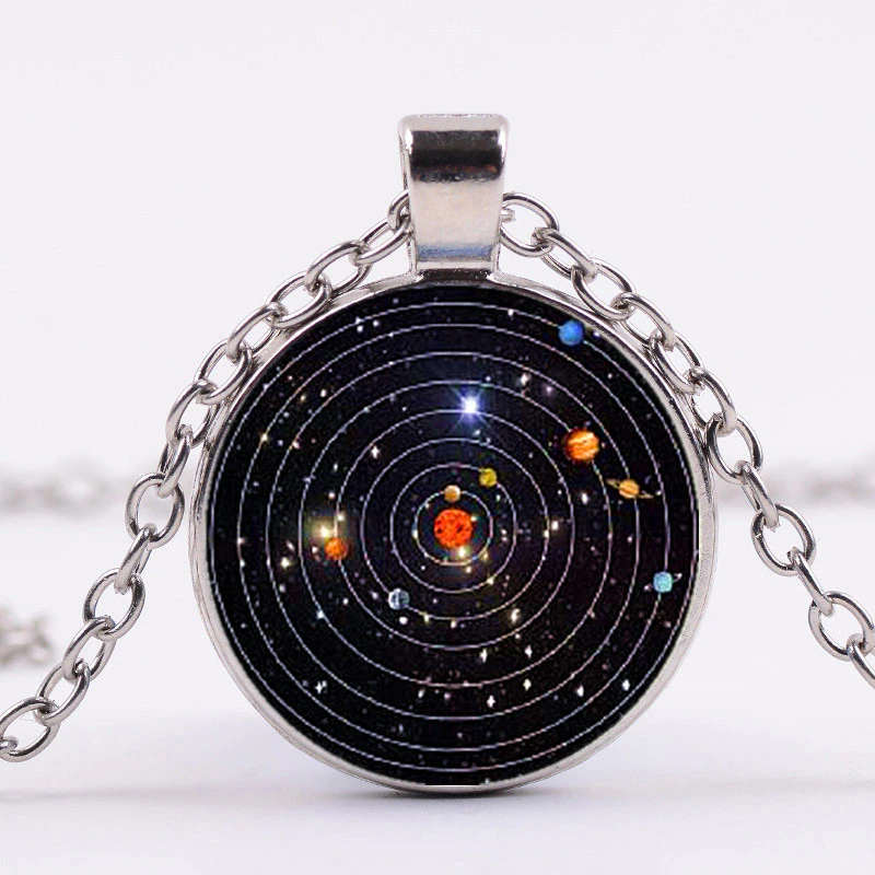 Jewel of the day: Lauren Beacham Solar System Necklace –  IntoTemptation…..jewellery musings