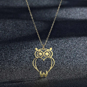 Cute Owl Necklace