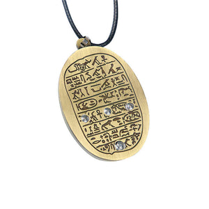 Moon Knight Necklace Egyptian Scarab