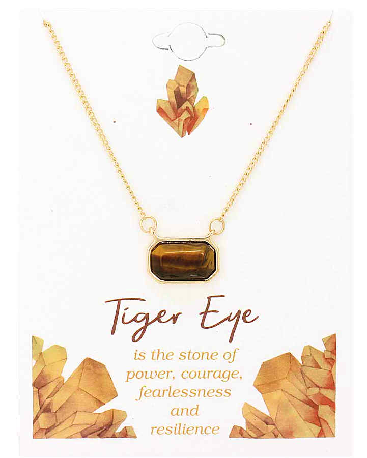 Tiger Eye Necklace