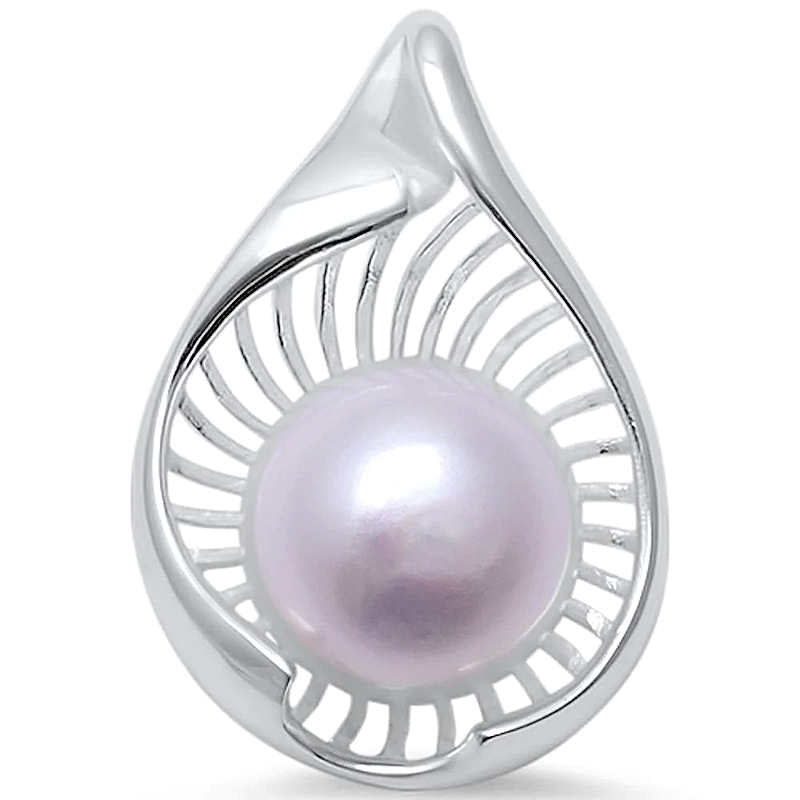 Freshwater Pearl Silver Pendant