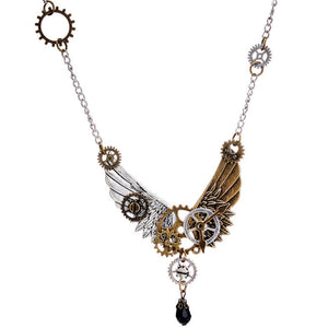 Steampunk Necklace 