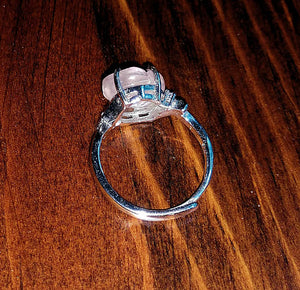 Semi precious stone ring