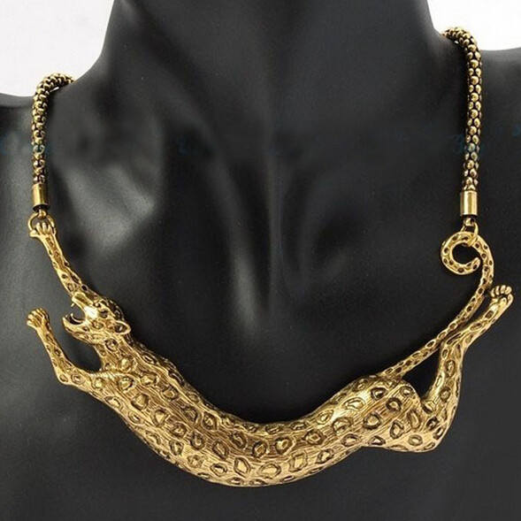 Leopard Necklace 
