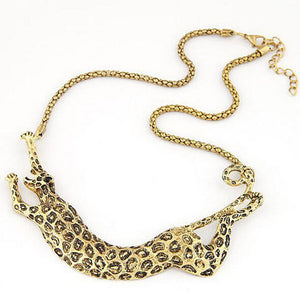 Unique Leopard Necklace
