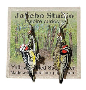 Jabebo Sapsucker earrings