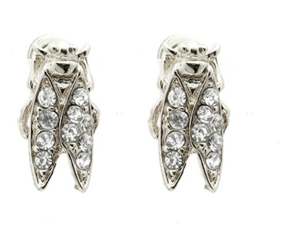 Cicada Stud Earring