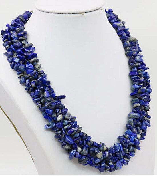 Lapis and Sodalite Necklace